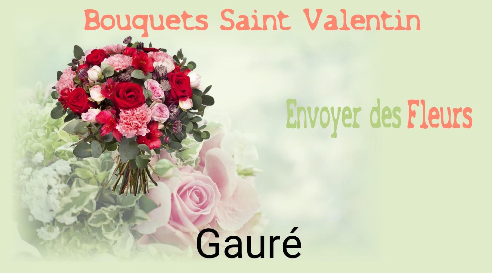 Roses de Saint-Valentin livrées à Gauré