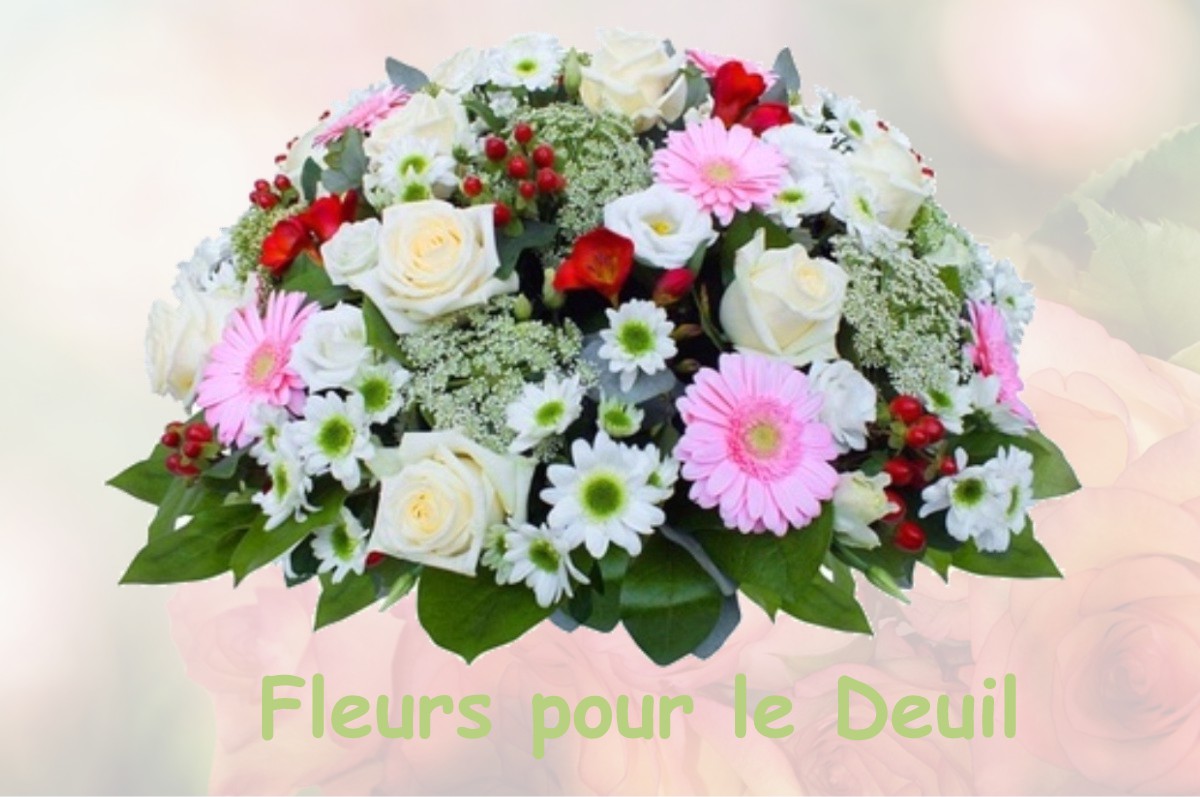 fleurs deuil GAURE