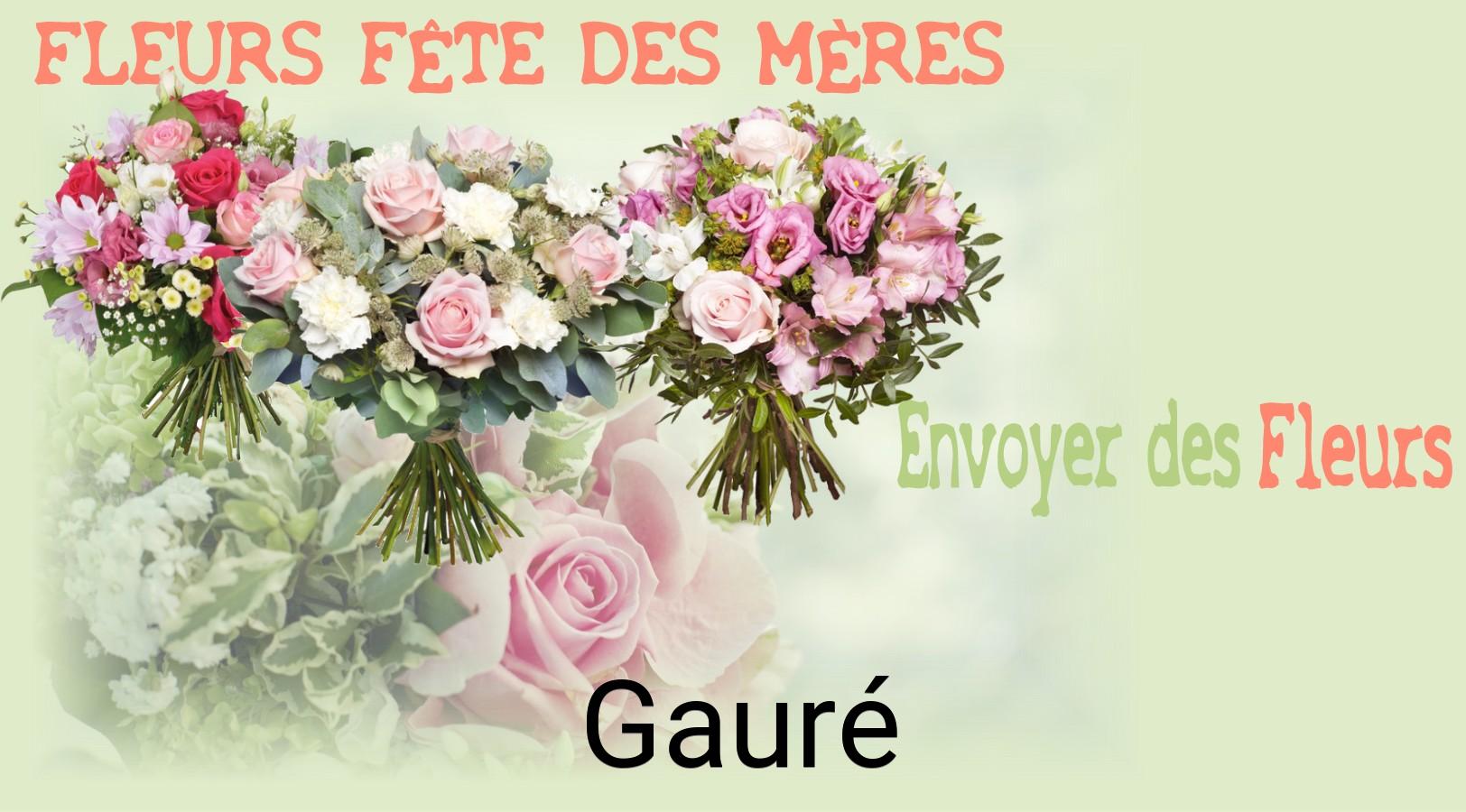 Bouquet de Fête des Mères livré à Gauré